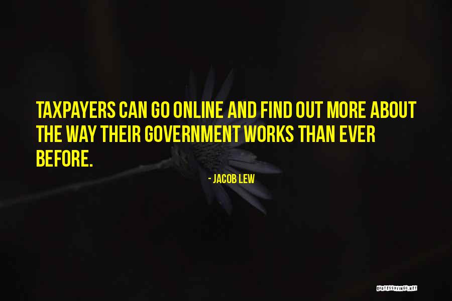 Silverstone Boston Quotes By Jacob Lew