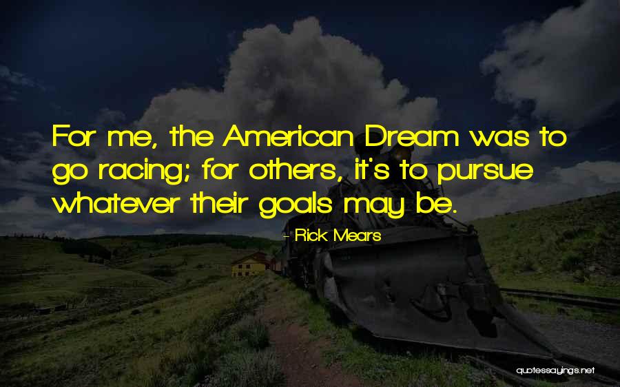Silverstones Airlines Quotes By Rick Mears Silverstones Airlines Quotes By Rick Mears