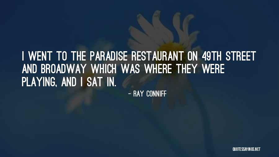 Silverstones Quotes By Ray Conniff Silverstones Quotes By Ray Conniff