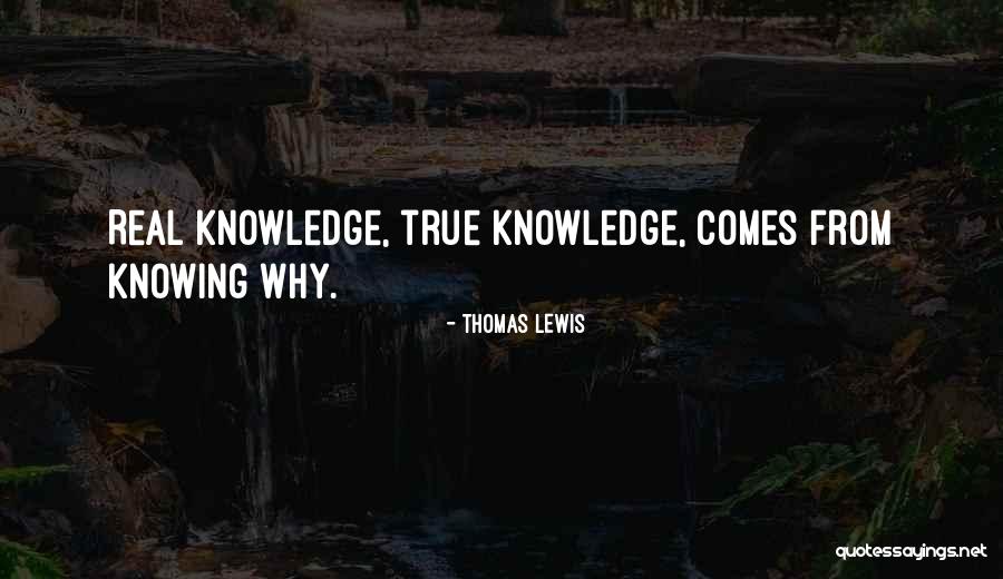 Silverstreams Trailers Quotes By Thomas Lewis