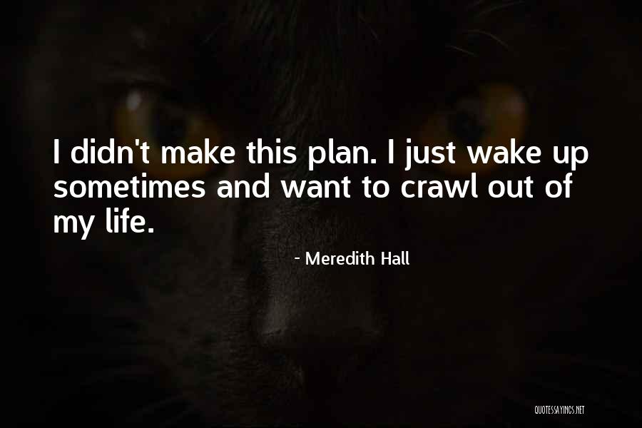 Silvertop Quotes By Meredith Hall