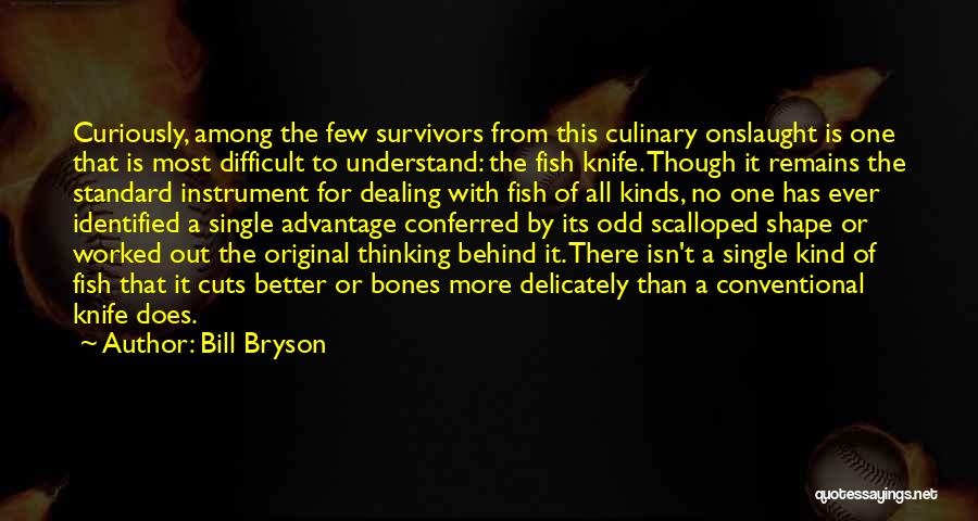 Silverware Quotes By Bill Bryson