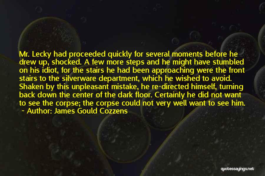 Silverware Quotes By James Gould Cozzens