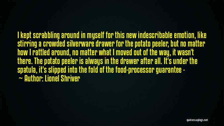 Silverware Quotes By Lionel Shriver