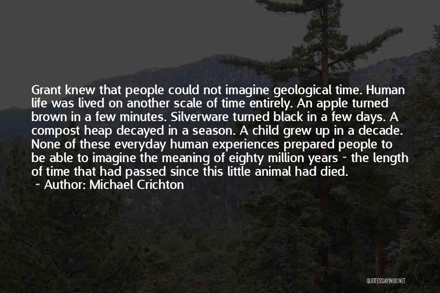 Silverware Quotes By Michael Crichton