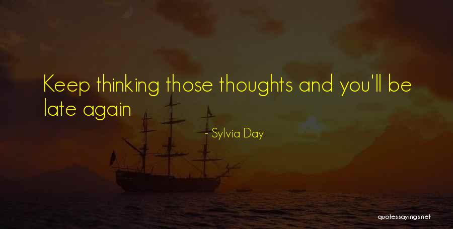 Silvestris Flamingos Quotes By Sylvia Day