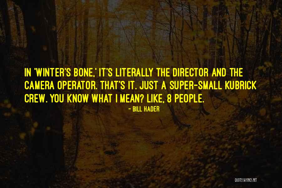 Silvestris Lybica Quotes By Bill Hader Silvestris Lybica Quotes By Bill Hader