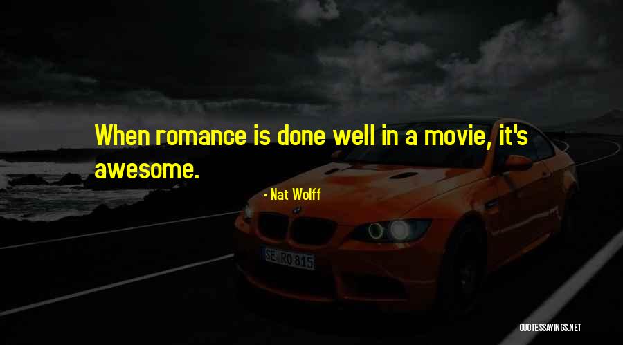 Silvestro Lega Quotes By Nat Wolff