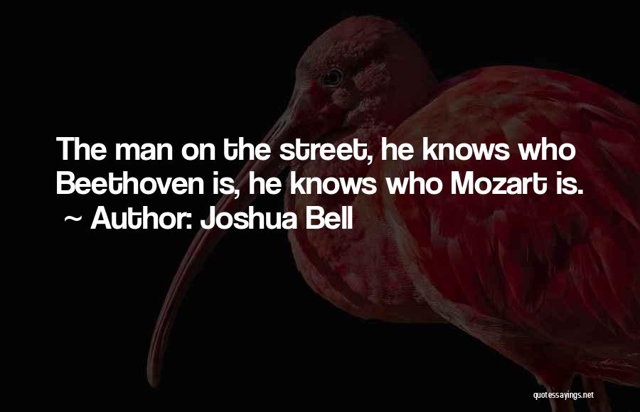 Silvestrum Quotes By Joshua Bell