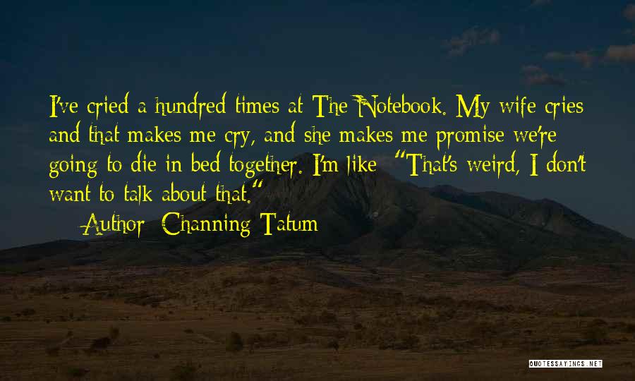 Silvetti Swarovski Quotes By Channing Tatum
