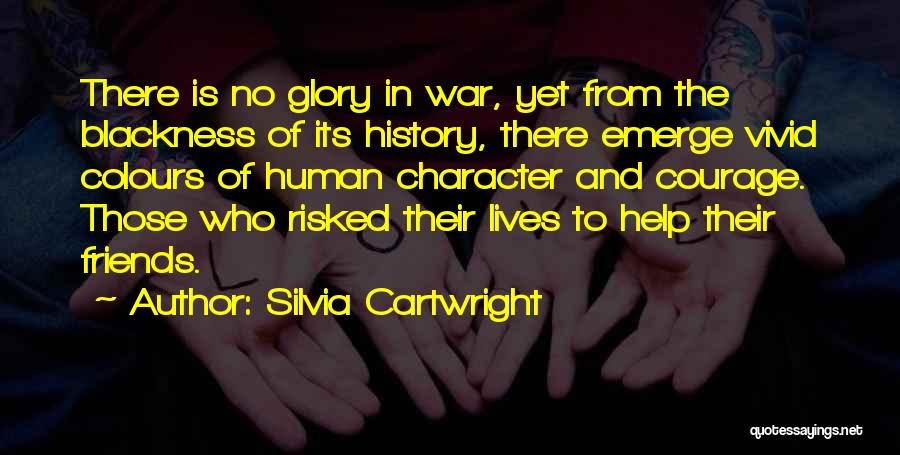 Silvia Cartwright Quotes 704860