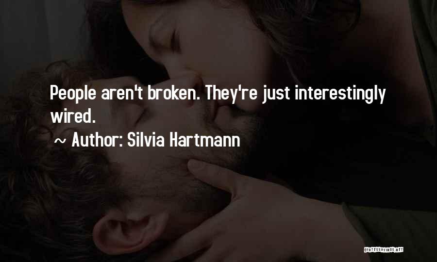 Silvia Hartmann Quotes 1078862