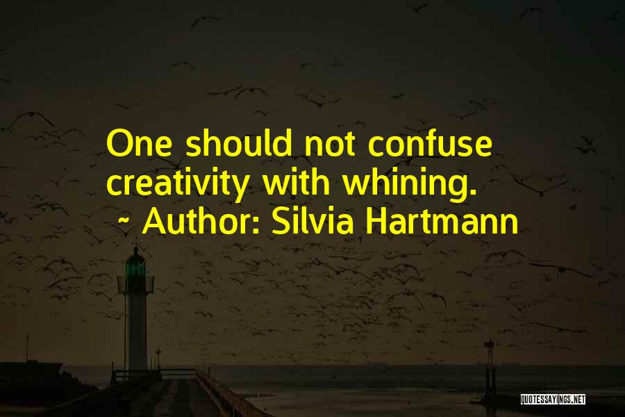 Silvia Hartmann Quotes 1606865