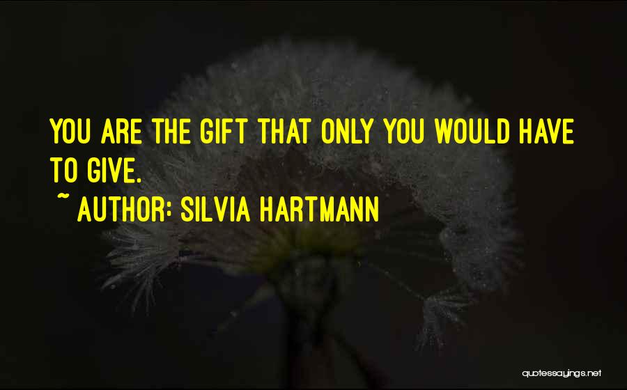 Silvia Hartmann Quotes 1956381