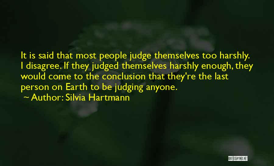 Silvia Hartmann Quotes 708053