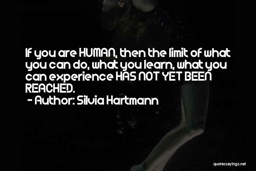 Silvia Hartmann Quotes 916744