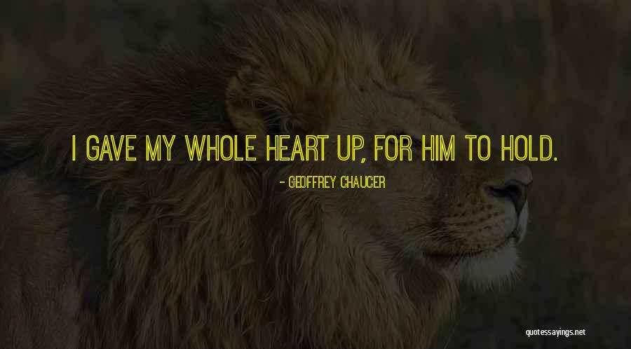 Silvino Garcia Quotes By Geoffrey Chaucer