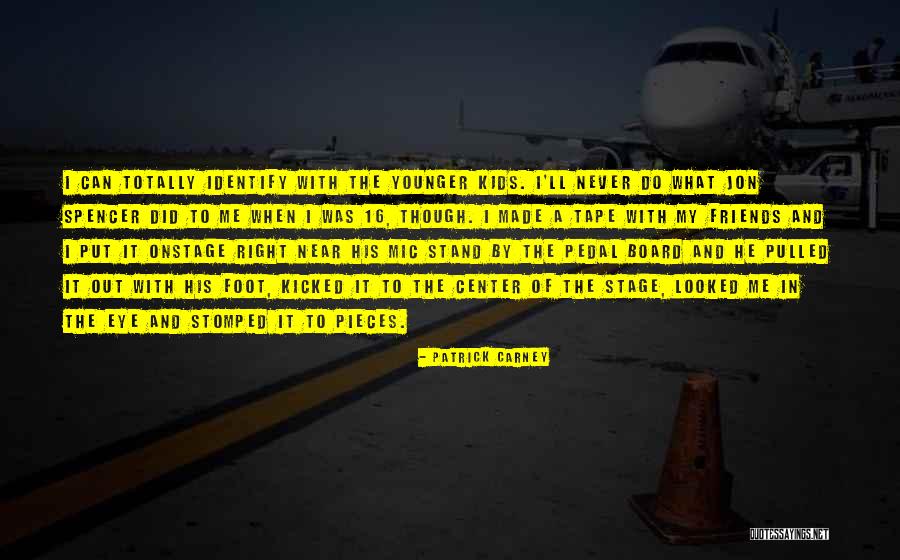 Silvino Garcia Quotes By Patrick Carney Silvino Garcia Quotes By Patrick Carney