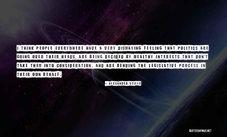 Silvios Pizza Quotes By Alexander Stille Silvios Pizza Quotes By Alexander Stille