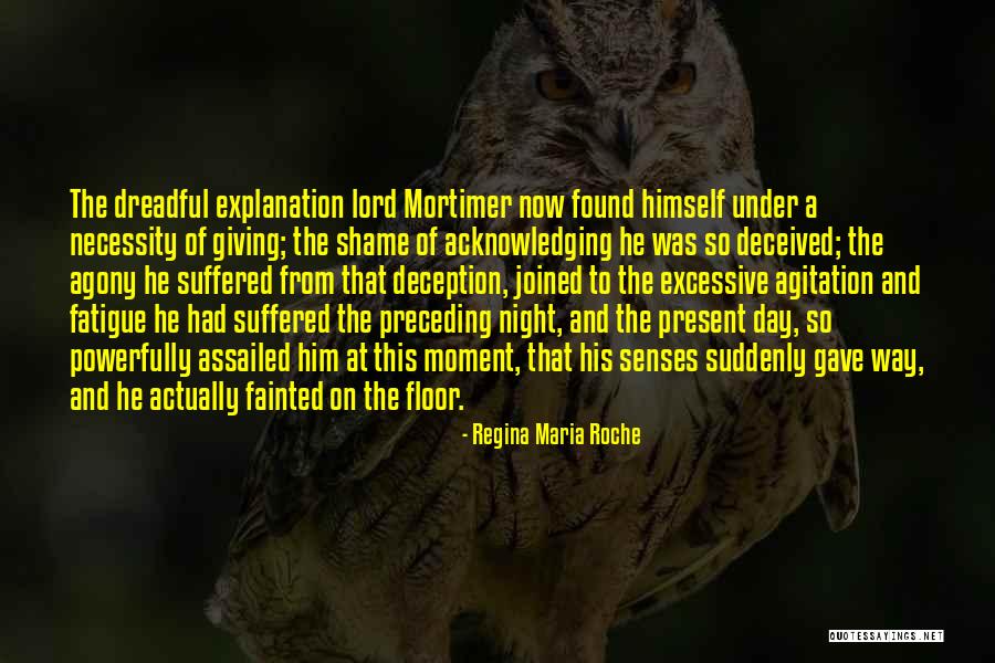 Silviya Schimenti Quotes By Regina Maria Roche Silviya Schimenti Quotes By Regina Maria Roche