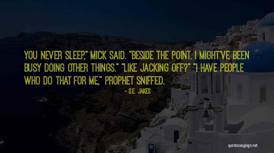 Sim Ndi Ir N Quotes By S.E. Jakes Sim Ndi Ir N Quotes By S.E. Jakes
