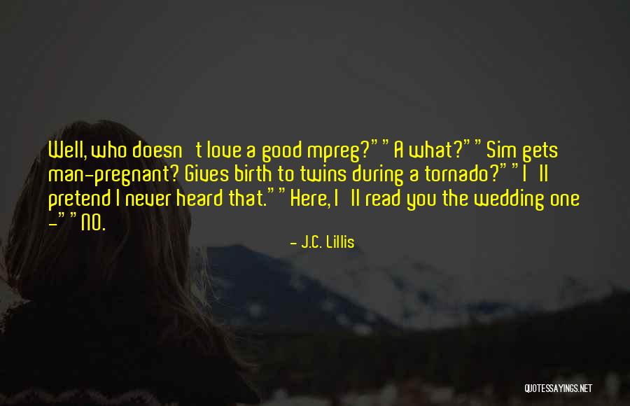 Sim Quotes By J.C. Lillis