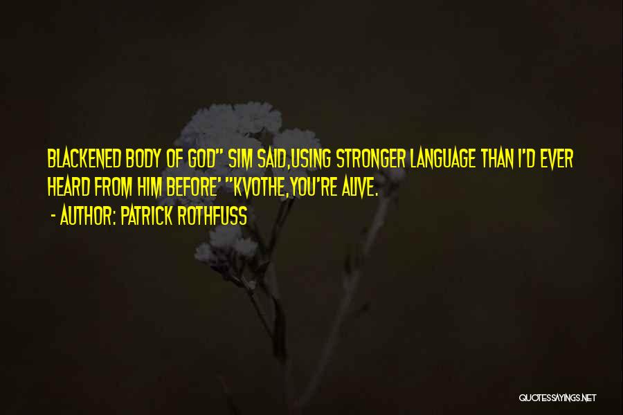 Sim Quotes By Patrick Rothfuss