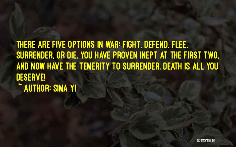 Sima Yi Quotes 1742944
