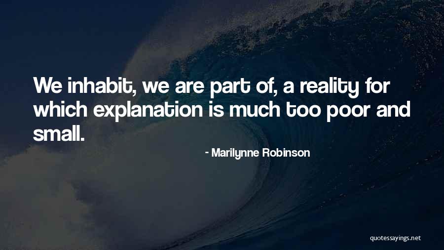 Simanjuntak 1994 Quotes By Marilynne Robinson Simanjuntak 1994 Quotes By Marilynne Robinson