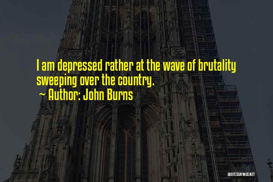 Simanta Fkip Quotes By John Burns