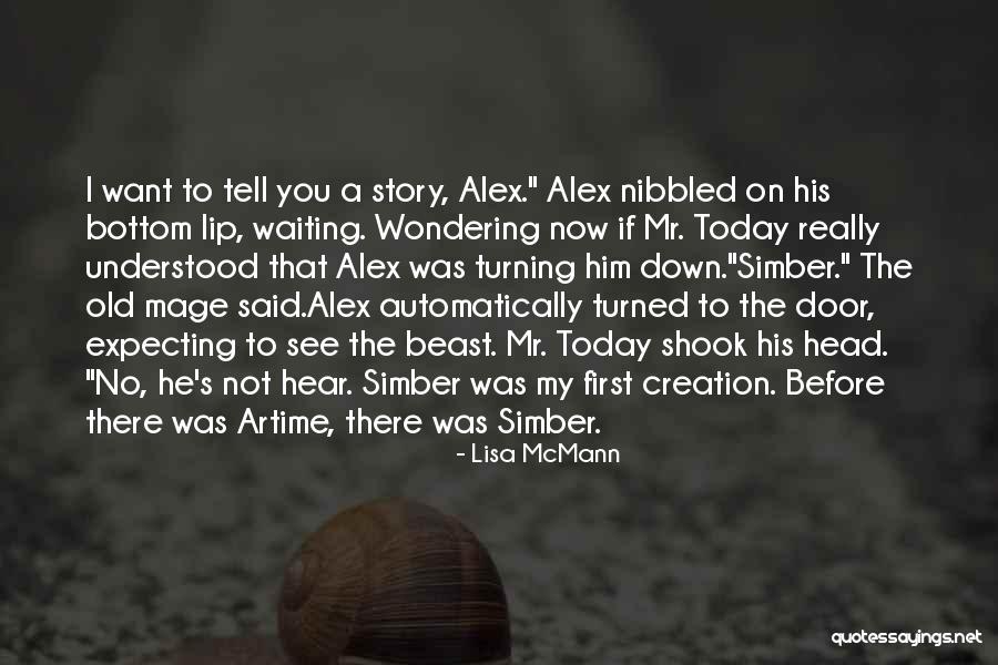 Simber From The Unwanteds Quotes By Lisa McMann Simber From The Unwanteds Quotes By Lisa McMann