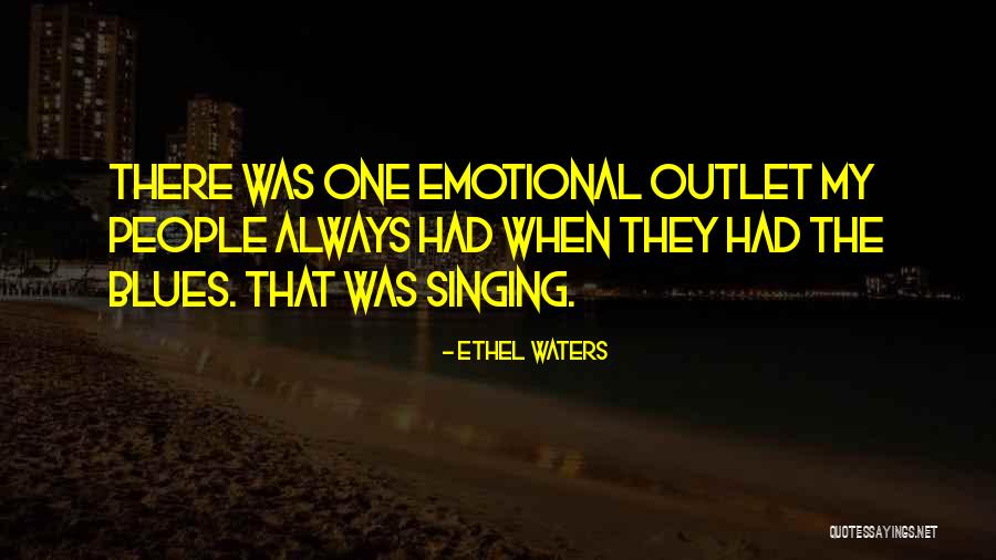 Simberg Fallen Quotes By Ethel Waters Simberg Fallen Quotes By Ethel Waters