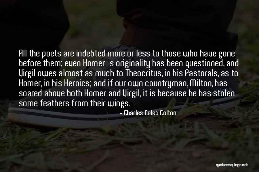 Simbiose Priberam Quotes By Charles Caleb Colton Simbiose Priberam Quotes By Charles Caleb Colton