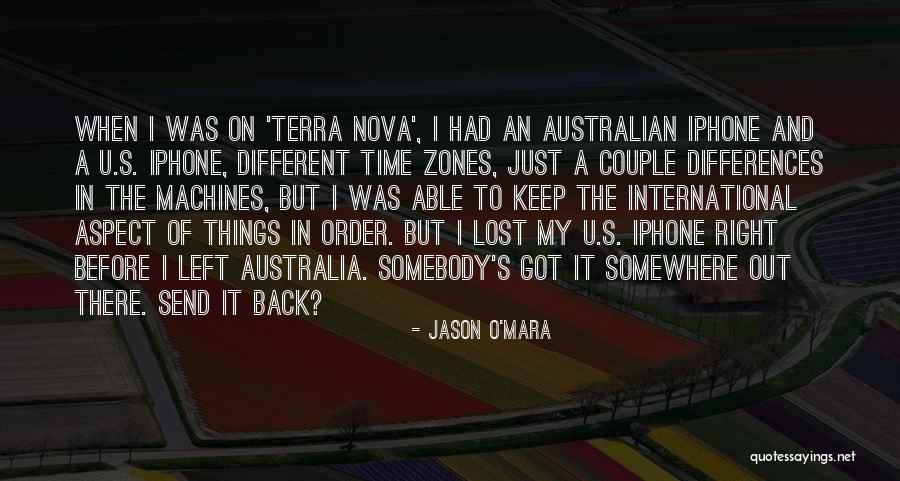 Simbol Quotes By Jason O'Mara Simbol Quotes By Jason O'Mara