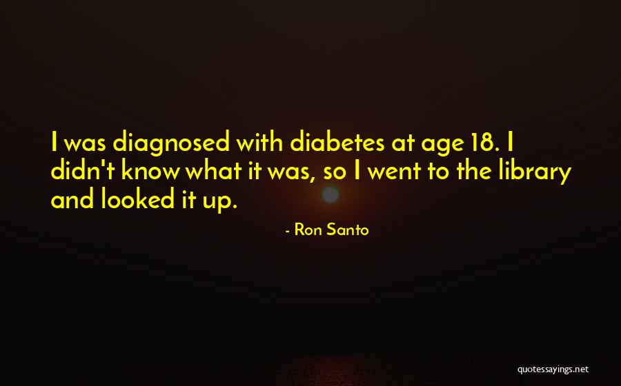Simbolo Mas Quotes By Ron Santo Simbolo Mas Quotes By Ron Santo