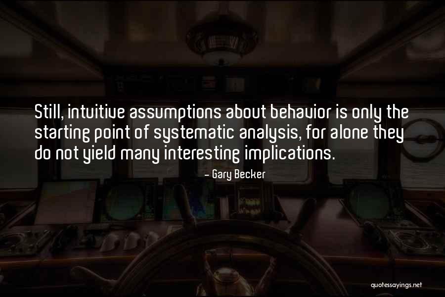 Simchick Meats Quotes By Gary Becker Simchick Meats Quotes By Gary Becker