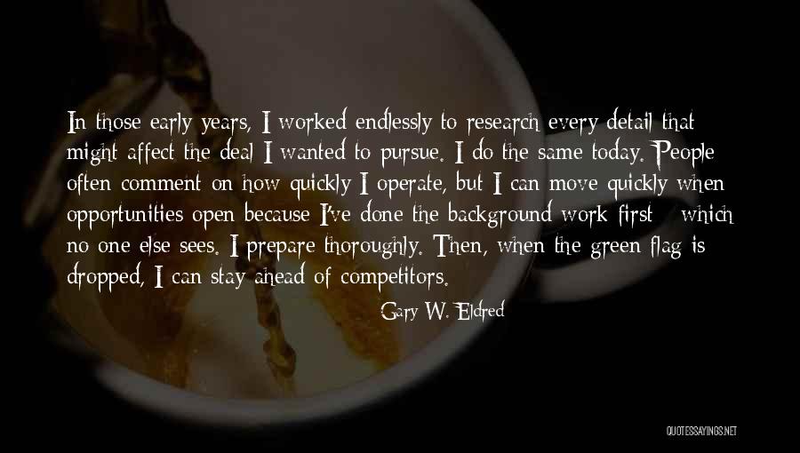 Simchick Meats Quotes By Gary W. Eldred Simchick Meats Quotes By Gary W. Eldred