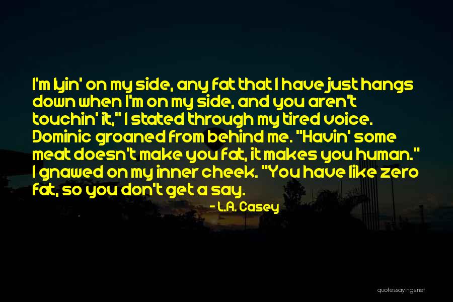 Simeks Quotes By L.A. Casey Simeks Quotes By L.A. Casey