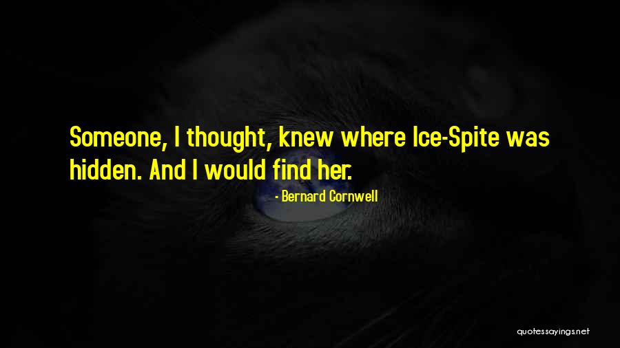 Simental Inekler Quotes By Bernard Cornwell