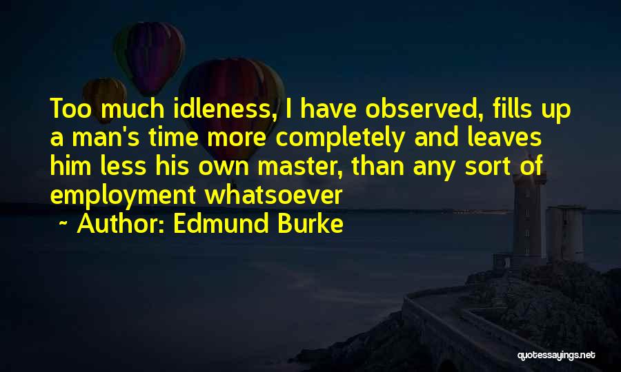 Simeon Stylites Quotes By Edmund Burke