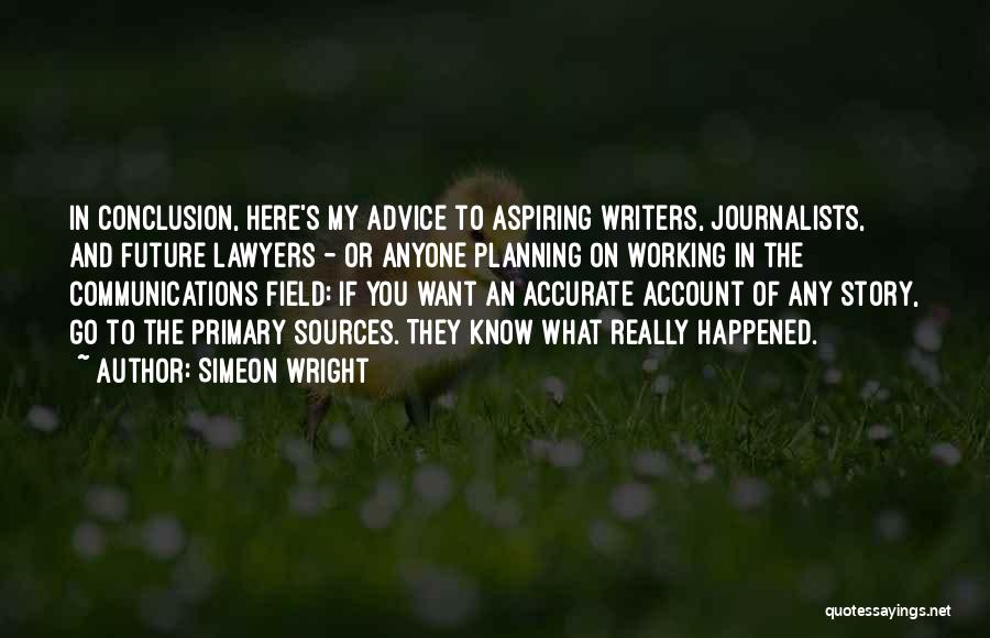 Simeon Wright Quotes 703869