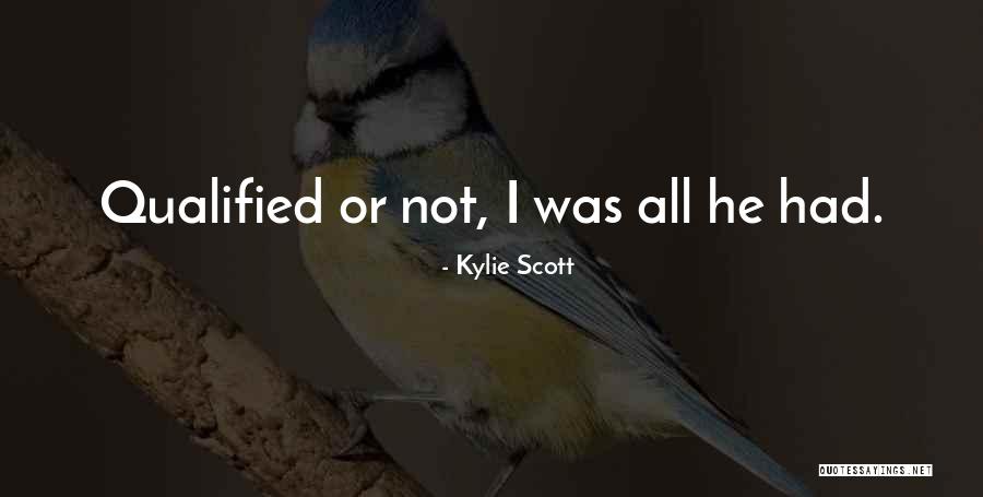 Simeoni Arti Quotes By Kylie Scott Simeoni Arti Quotes By Kylie Scott