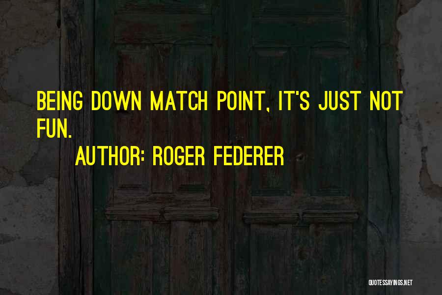 Simeunovic Klinika Quotes By Roger Federer