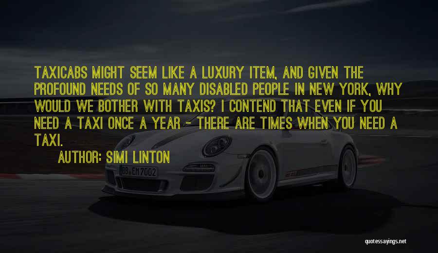 Simi Linton Quotes 1140098