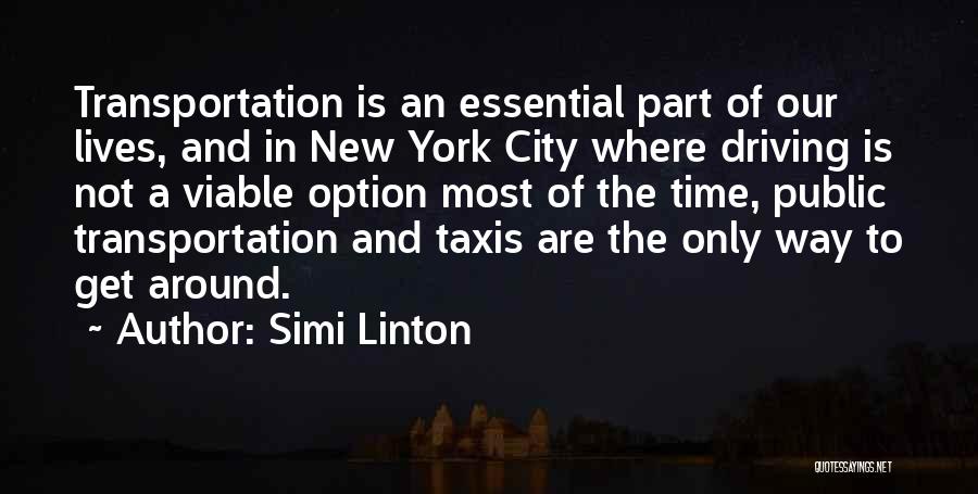 Simi Linton Quotes 820747