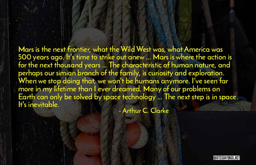 Simian Quotes By Arthur C. Clarke