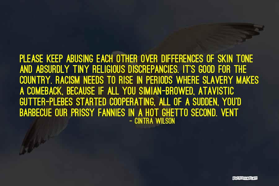 Simian Quotes By Cintra Wilson