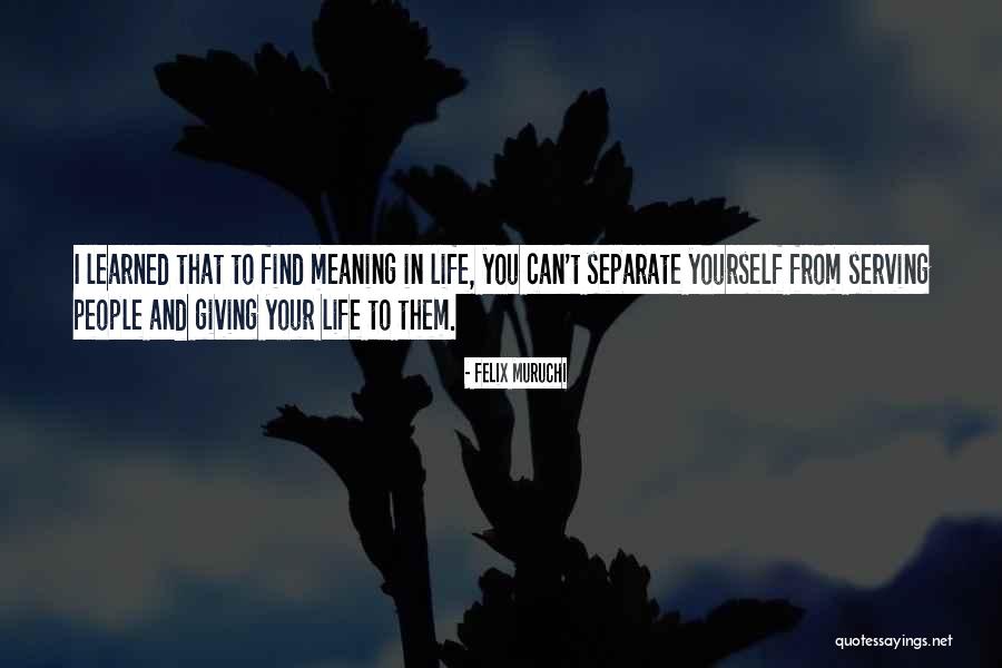 Simian Quotes By Felix Muruchi
