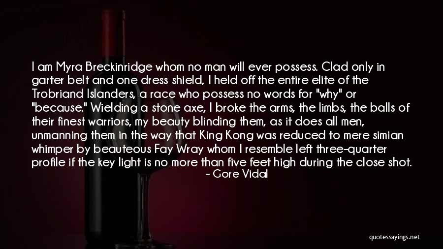 Simian Quotes By Gore Vidal