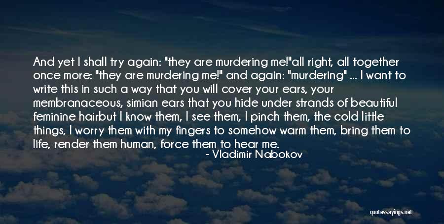 Simian Quotes By Vladimir Nabokov
